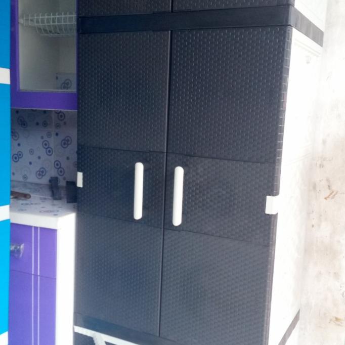 Paling Dicari] Lemari Plastik Akako 4 Susun Jumbo