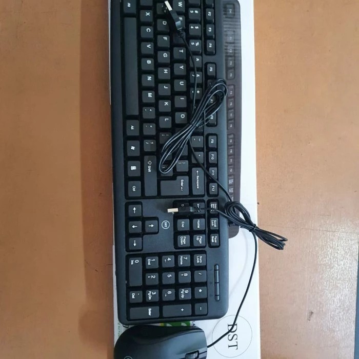 Keyboard Mouse Standar DST Usb Usb