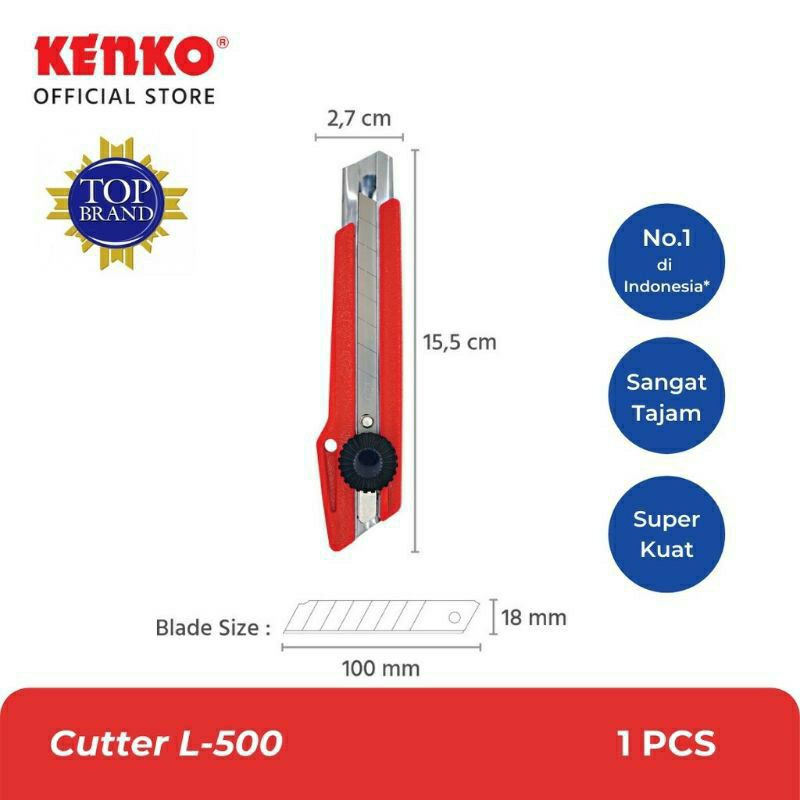 

Kenko Cutter L-500 (18 Mm Blade)