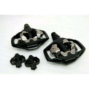 pedal shimano deore m530 with cleat Termurah