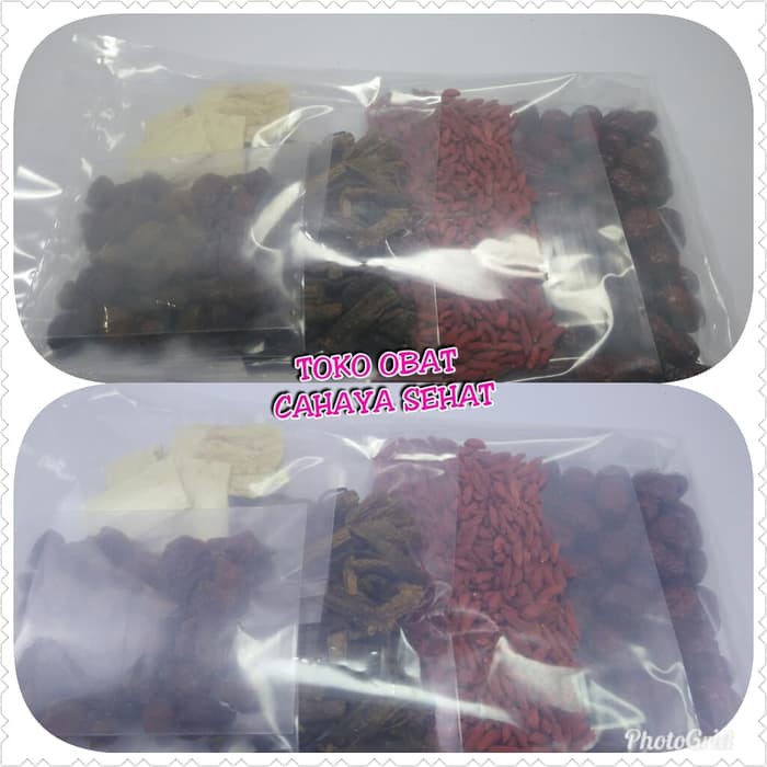 

(ANGCO) TEH SEDUH LENGKAP UNTUK 3 kali minum 350g,,,