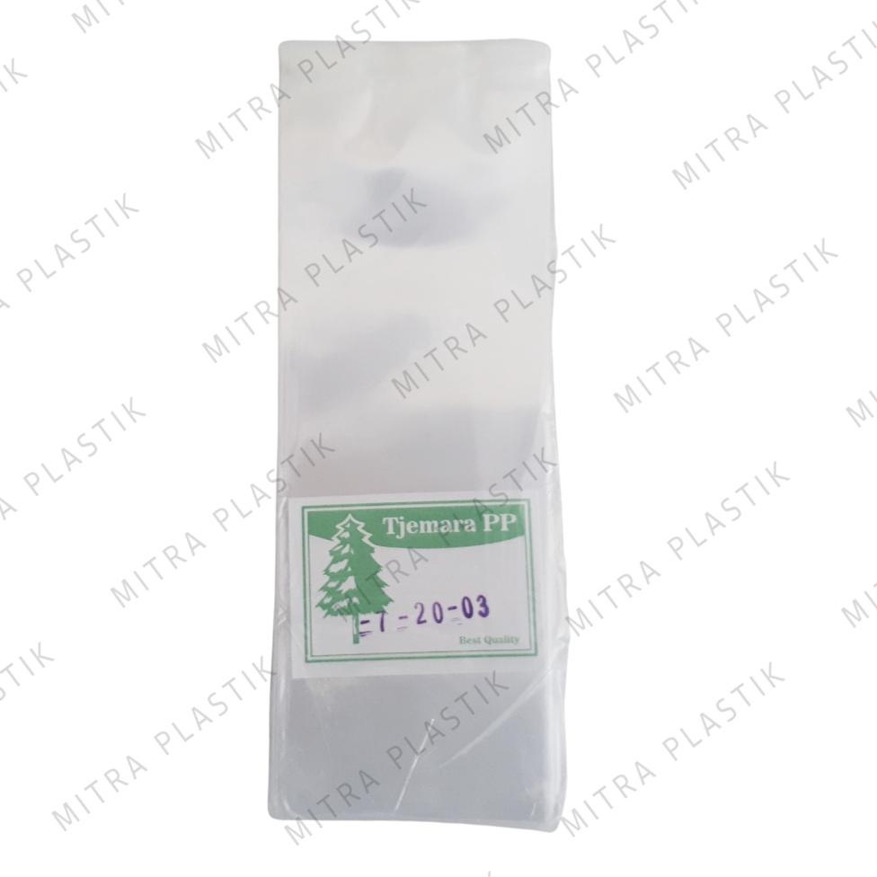 

[KODE PRODUK ER7UG9590] Plastik PP Lebar 7 Tebal 03 7x10 7x12 7x15 7x20 Kantong Plastik Bening Transparan