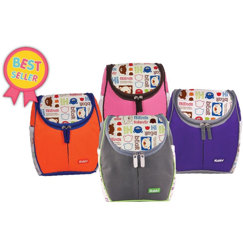 Kiddy Cooler Bag 5094 - Tas Penyimpan Asi - Susu Bayi - ( Tahan Panas ) Tas Asi