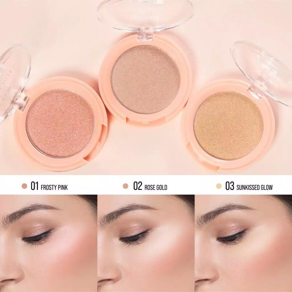 YOU The Simplicity Gleam Highlighter Resmi Original