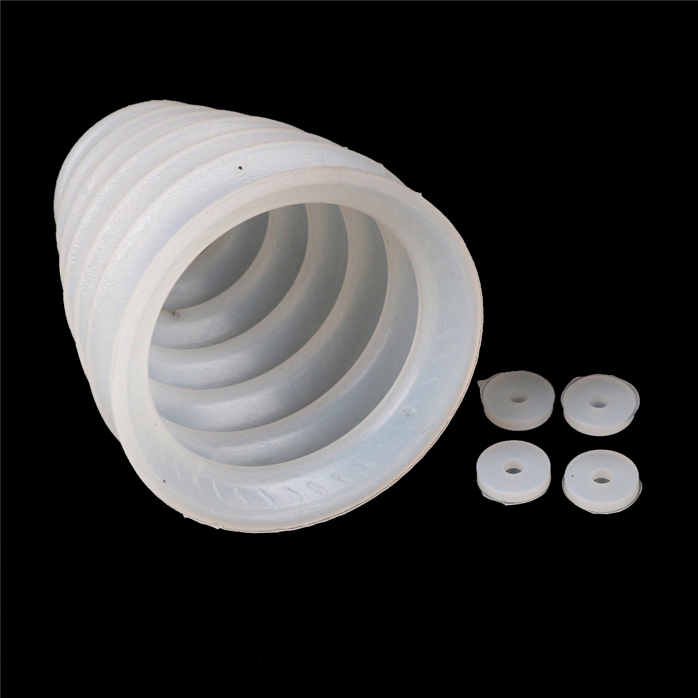 1pc Cover Debu Bahan Karet Untuk Bor Palu Elektrik