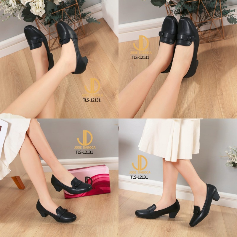 JOSE DAROCA Sepatu Kerja Wanita Heels Shoes # TLS-12131 # ORIGINAL