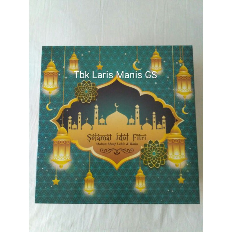 

Box Kue / Kotak Kue / Hampers Idul Fitri 1