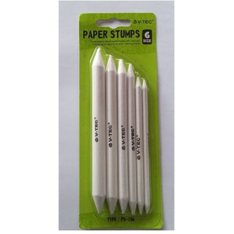 

V-Tec Paper Pencil Isi 6 PP-156 dan PP 157 Staump Blender Vtec PP156 / PP 157 / PS 156