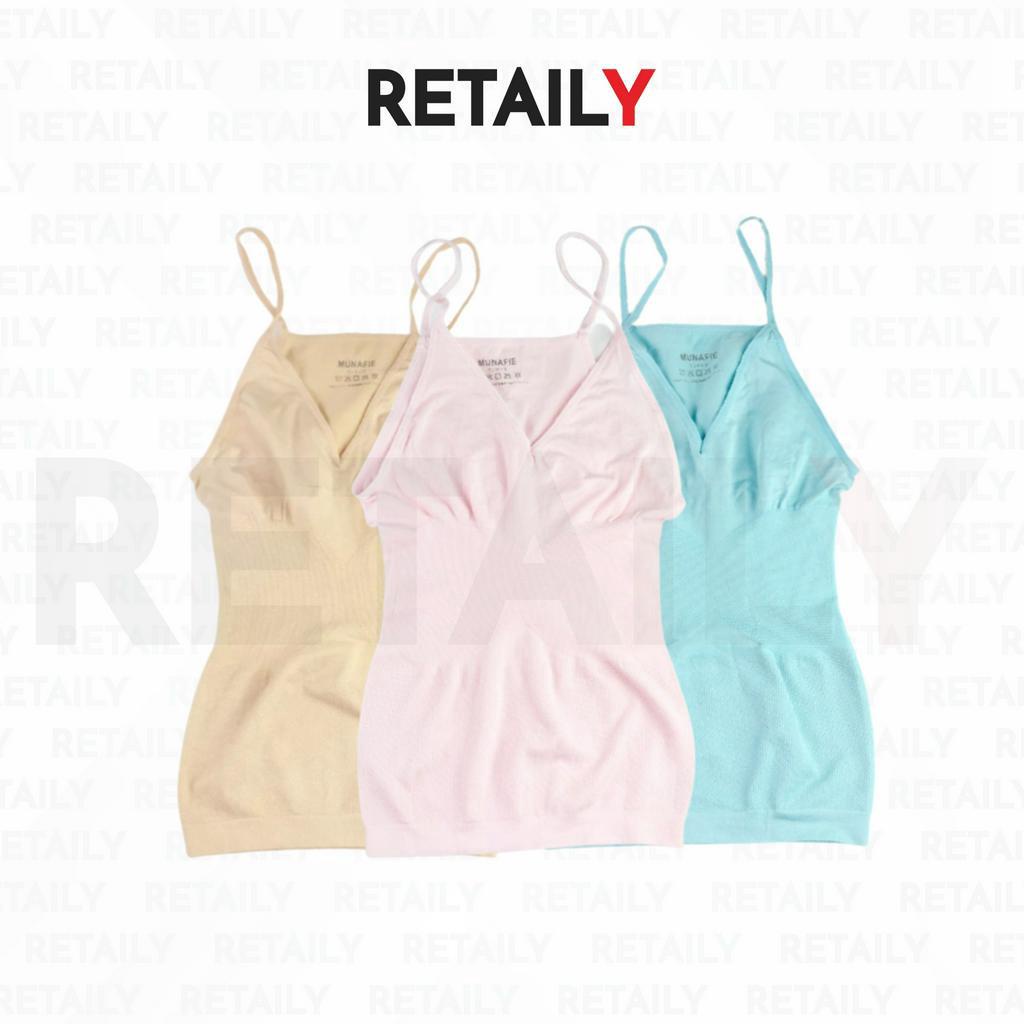 Retaily Atasan Slimming Suit Korset Baju Pelangsing Perut Camisole Tanktop