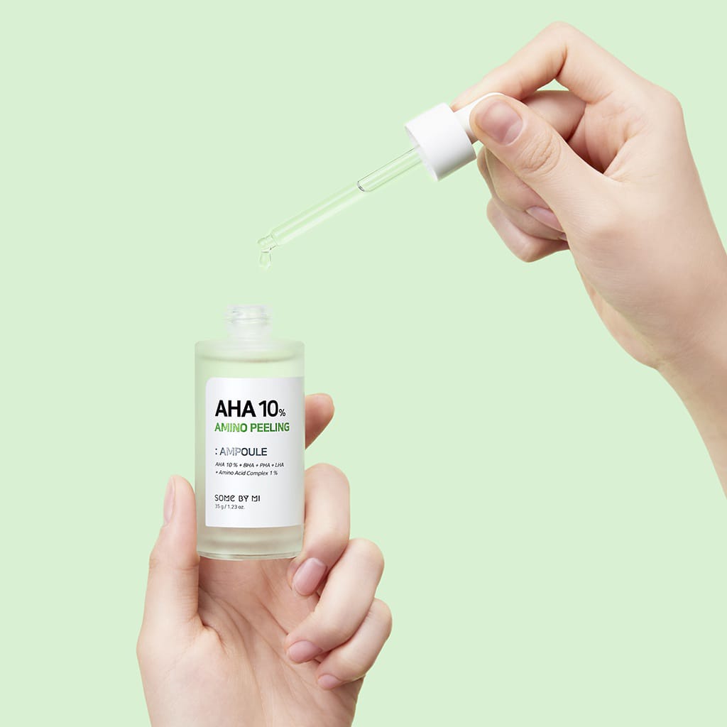 [BPOM] Some By Mi / SOMEBYMI - AHA 10% Amino Peeling Ampoule 35gr