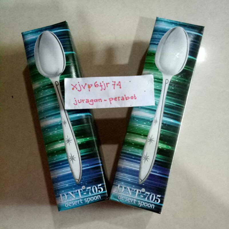 1 lusin Sendok Makan tebal DNT-705