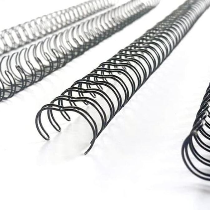 

Populer] Ring Kawat Spiral Jilid 7/16 F4 Spiral Wire 7/16 F4 3:1 38Lobang - Hitam