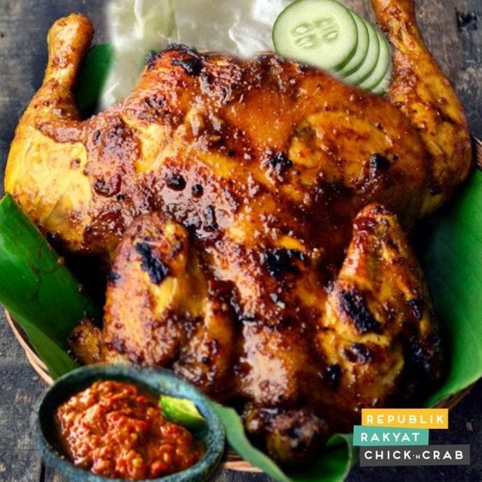 

vaargavaldian5678 Ayam Kalasan Utuh Panggang Sehat Bukan Bakar Goreng Grilled Chicken TERLARIS TERPERCAYA ORIGINAL