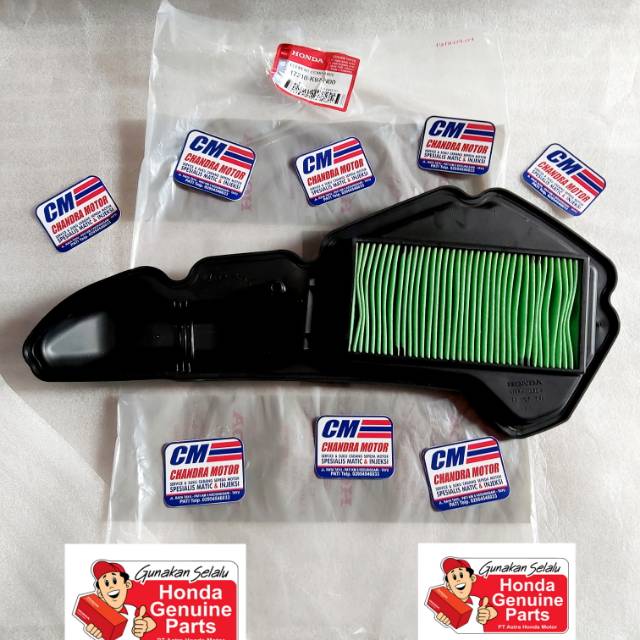 Filter saringan udara all new pcx 150 led 2018 asli HONDA AHM 17210-K97-N00