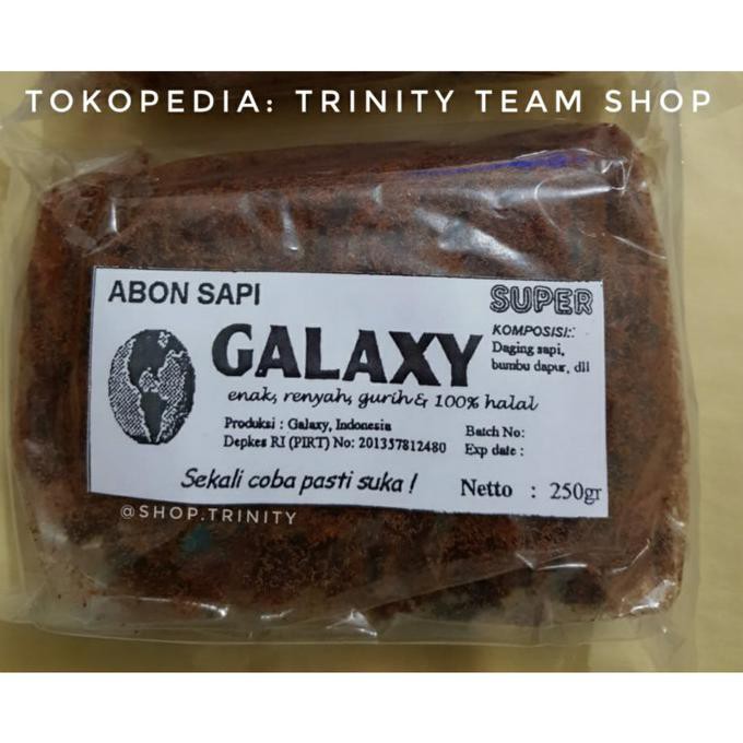 

Abon Sapi Galaxy Super - Original