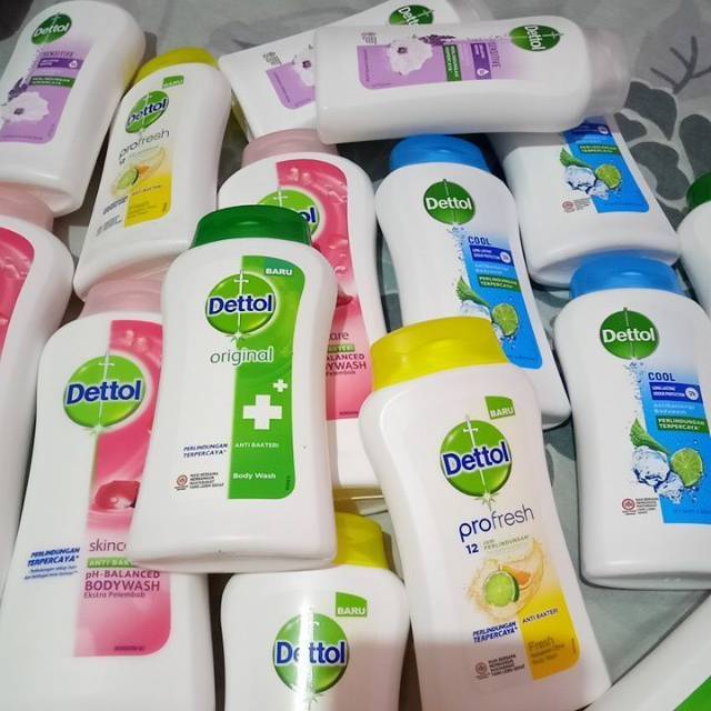 PROMO DETTOL BODYWASH 410 ML FREE DETTOL BODYWASH BOTOL 100ML