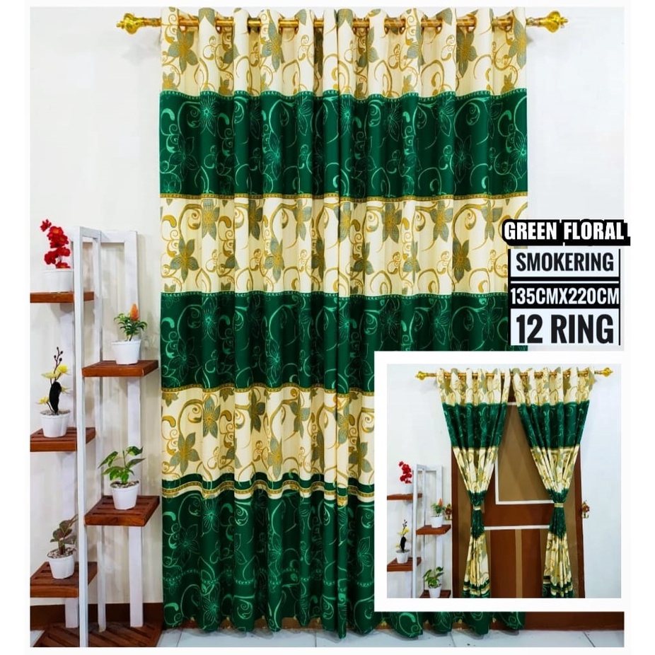 Gorden Jendela, Gorden Pintu, Gorden Ruang Tengah, Gorden Smokering