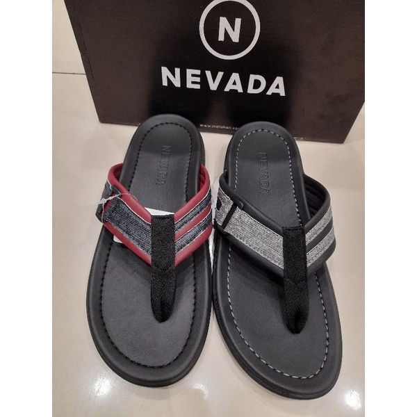 sandal japit pria nevada