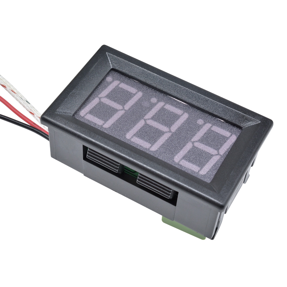 Termometer Industri Digital Xh-B310 Dc 12v Dengan Sensor Thermocouple Tipe K