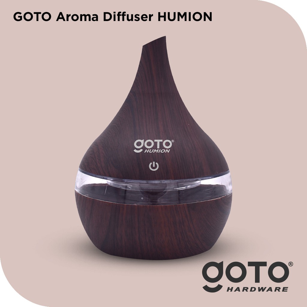 Goto Humion Humidifier Diffuser Aroma Terapi Essential Oil Pelembab-4