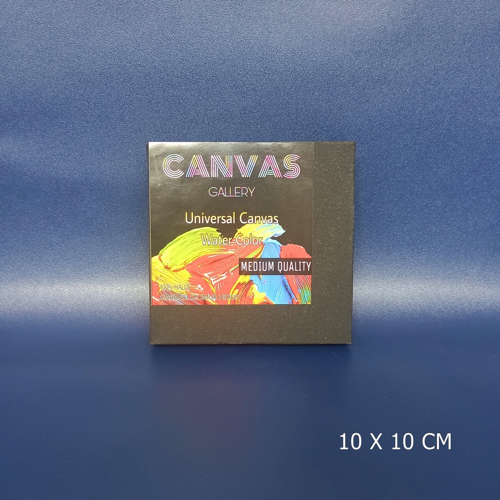 

KANVAS LUKIS 10X10 CM / WATER COLOR CANVAS / BLACK CANVAS / KANVAS / CANVAS - MEDIUM QUALITY
