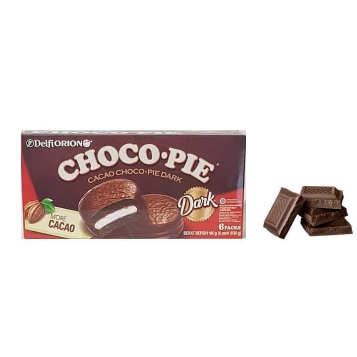 

Delfi Orion Choco Dark Pie [6 X 30 gr]