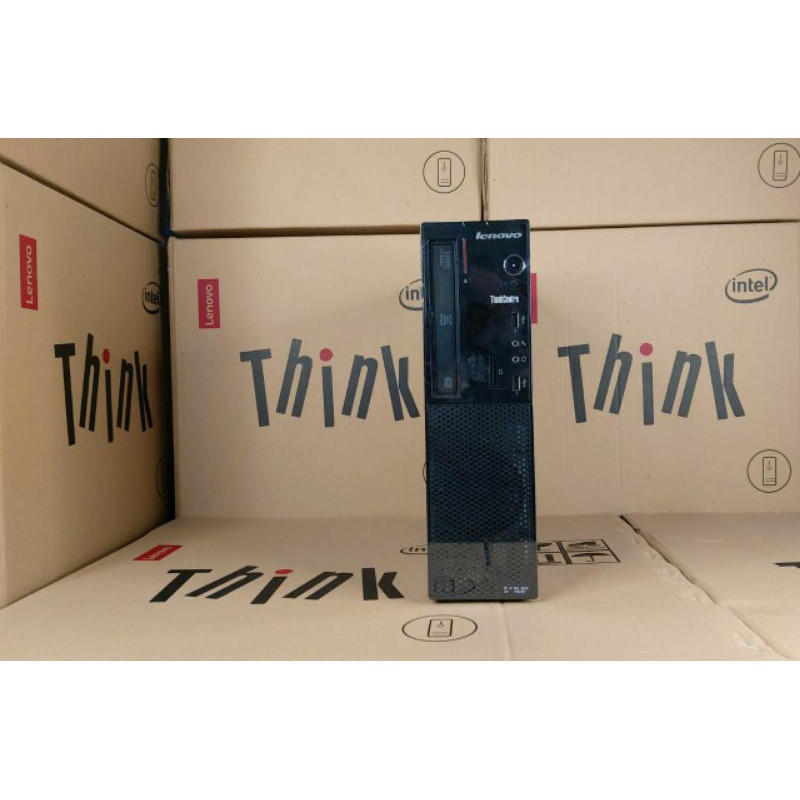 Pc Lenovo ThinkCentre E73 Sff Core i5 gen4 ram 8gb ddr3 hdd 500 BERGARANSI SIAP PAKAI