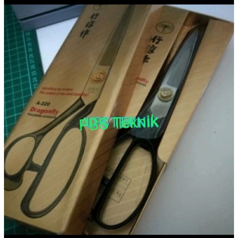 

GUNTING KAIN 9 Inch DRAGON PLYA 220 ORIGINAL MADE IN COREA