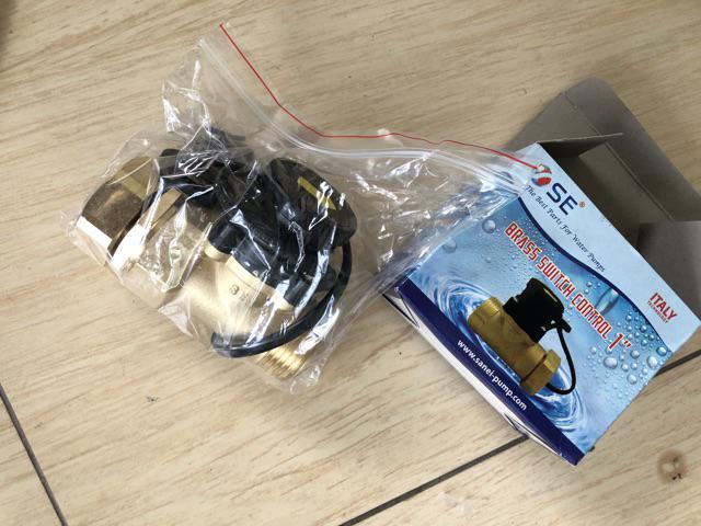 Otomatis Booster Pump / Otomatis Pompa Pendorong Flow Switch 1x1 Inch