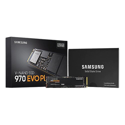 SSD NVMe M.2 SAMSUNG 970 EVO PLUS 250GB M2