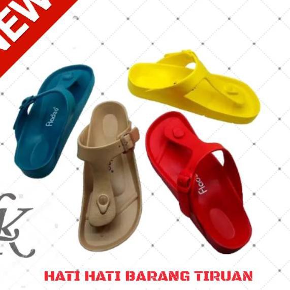 APD 029 FLADEO  SHOES SANDAL  KARET  SANDAL  MURAH SANDAL  