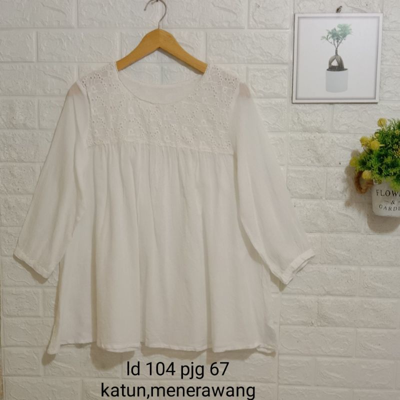 Thrift blouse wanita 05-B5.24