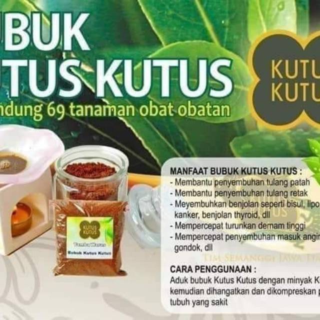 

Bubuk Kutus Kutus