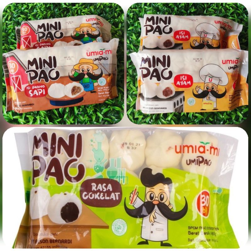 

MINI PAO COKLAT 480grm isi 30pcs