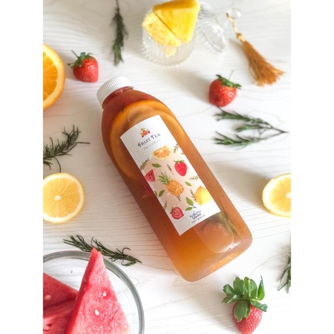 

Fresh Fruit Tea by Furutu Sando Teh Buah Segar