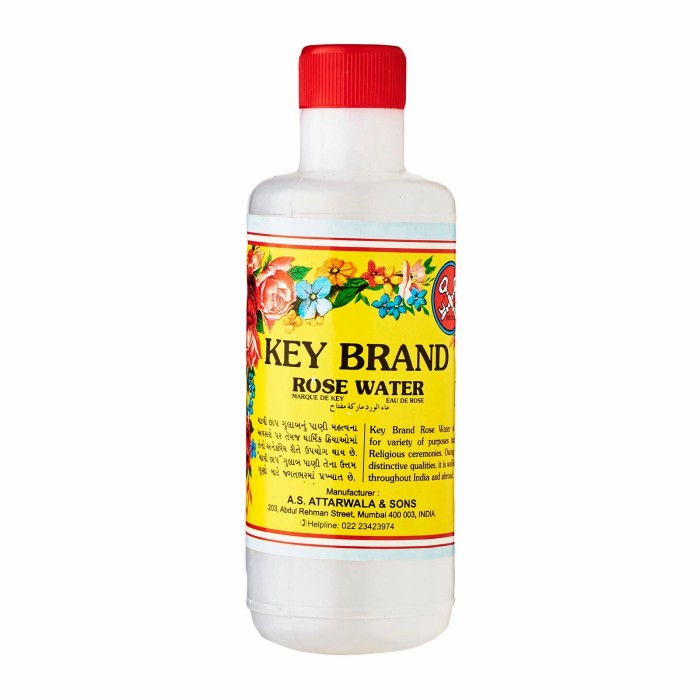 

KEY BRAND ROSE WATER