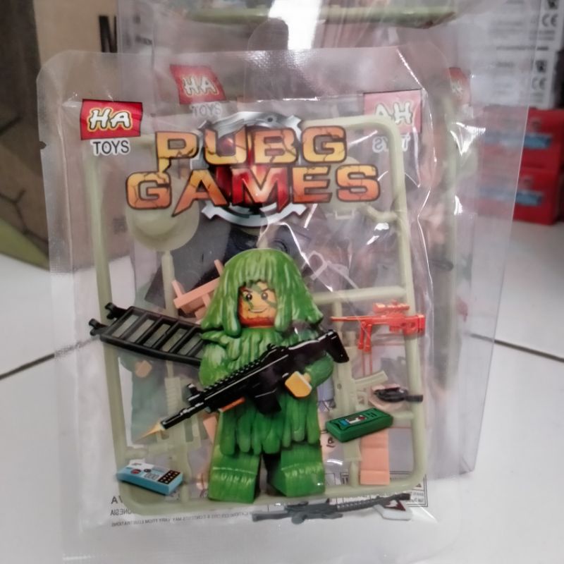 1 pcs lego PUBG HA