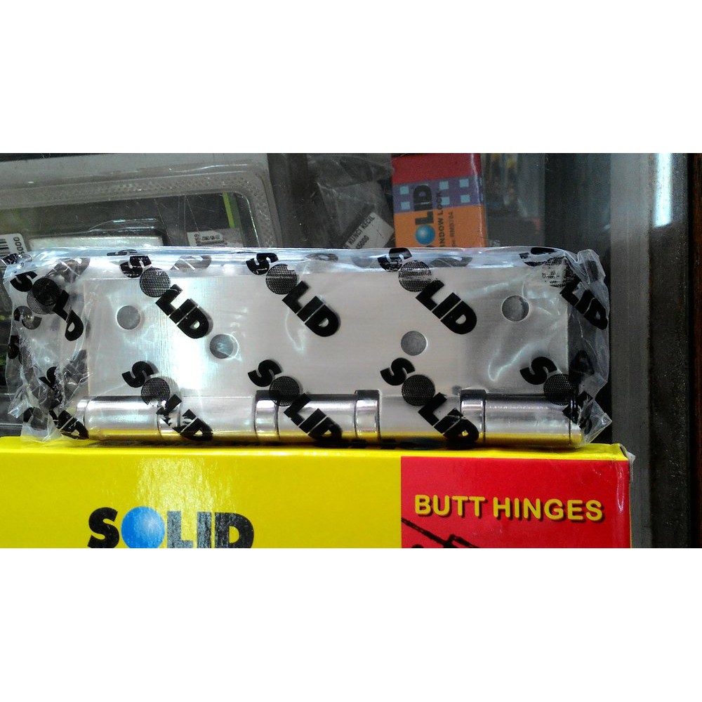 Engsel Pintu Solid 3" / Engsel Jendela Solid 3" / Engsel Pintu / Engsel Jendela / Engsel 3" Solid wa