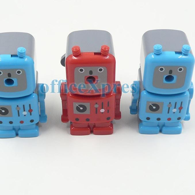 

Rautan Putar Meja / Serutan Meja Putar / Sharpener 808 Robot Combo