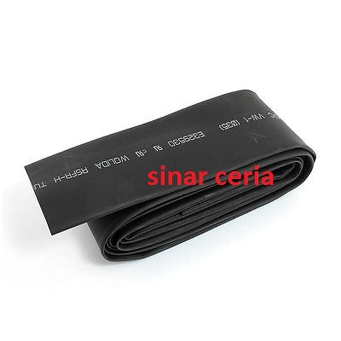 Ready Stok Heatshrink   Heat shrink   Solatip Bakar 40mm Heat Shrink Tubing Tube Berkualitas
