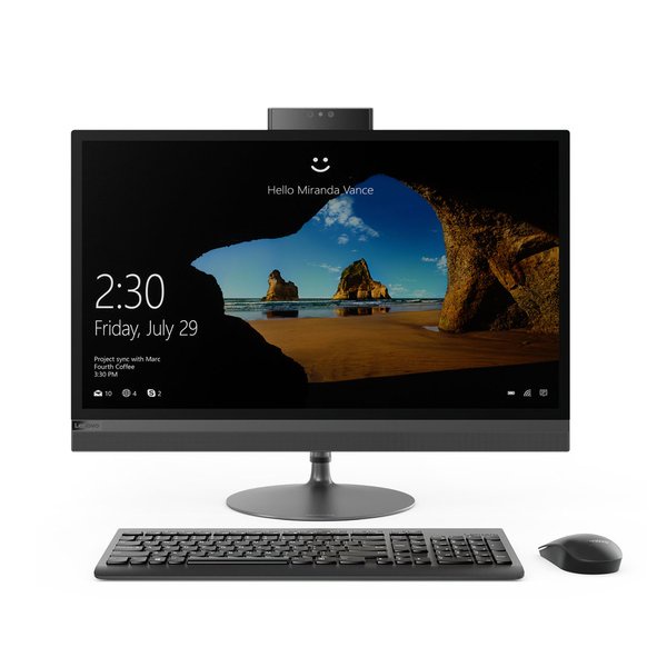 LENOVO AIO 520-22iKL 4XID i5-7400T 4GB 1TB R530 2GB FHD TOUCH SCREEN