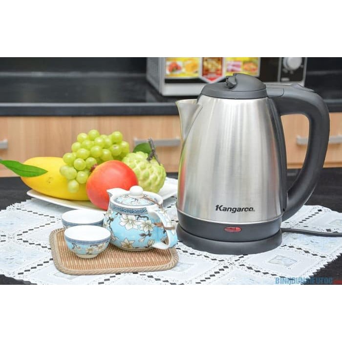 Electric Kettle - Teko Listrik Kangaroo KG-335N 1.5 L