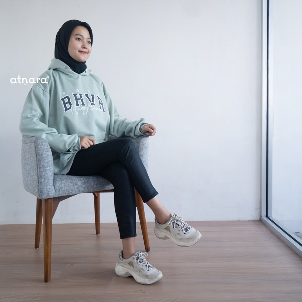 Nara Grosir - BHVR XXL Hodie l Sweater Hodie Pria dan Wanita