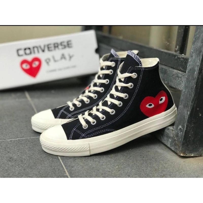 Converse cdg play high black