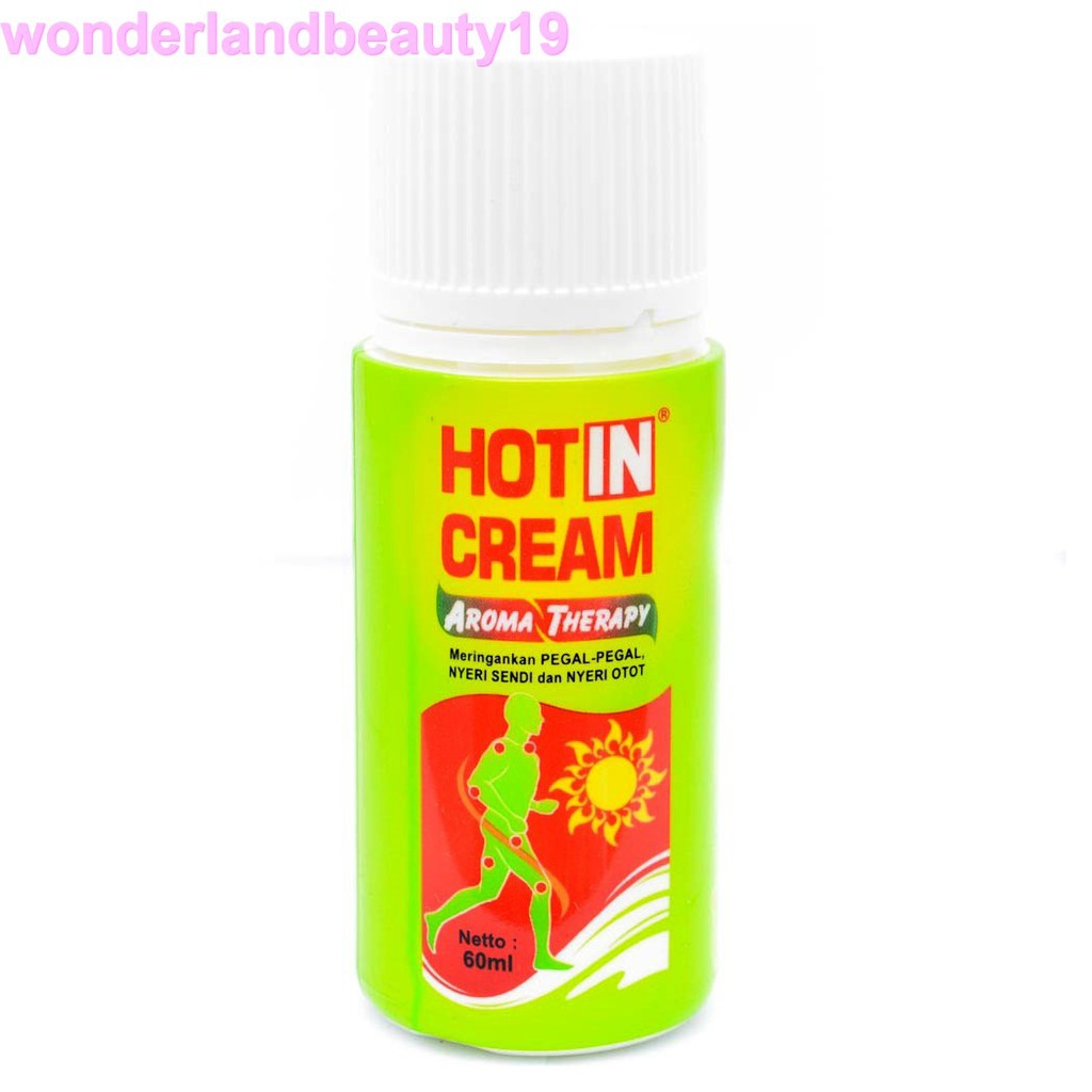 Hot In Cream Aromatherapy 60ml