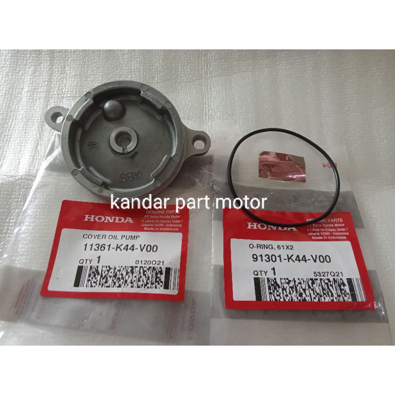 cover oil pump tutup pompa oli beat esp beat pop Scoopy esp asli original ahm