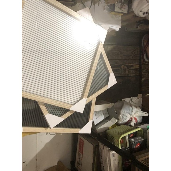 

✪ Letter board 30x30 warna baru - Putih, 0 ♝