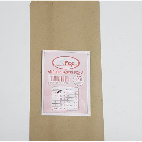 

Amplop Casing Fox A - Kabinet