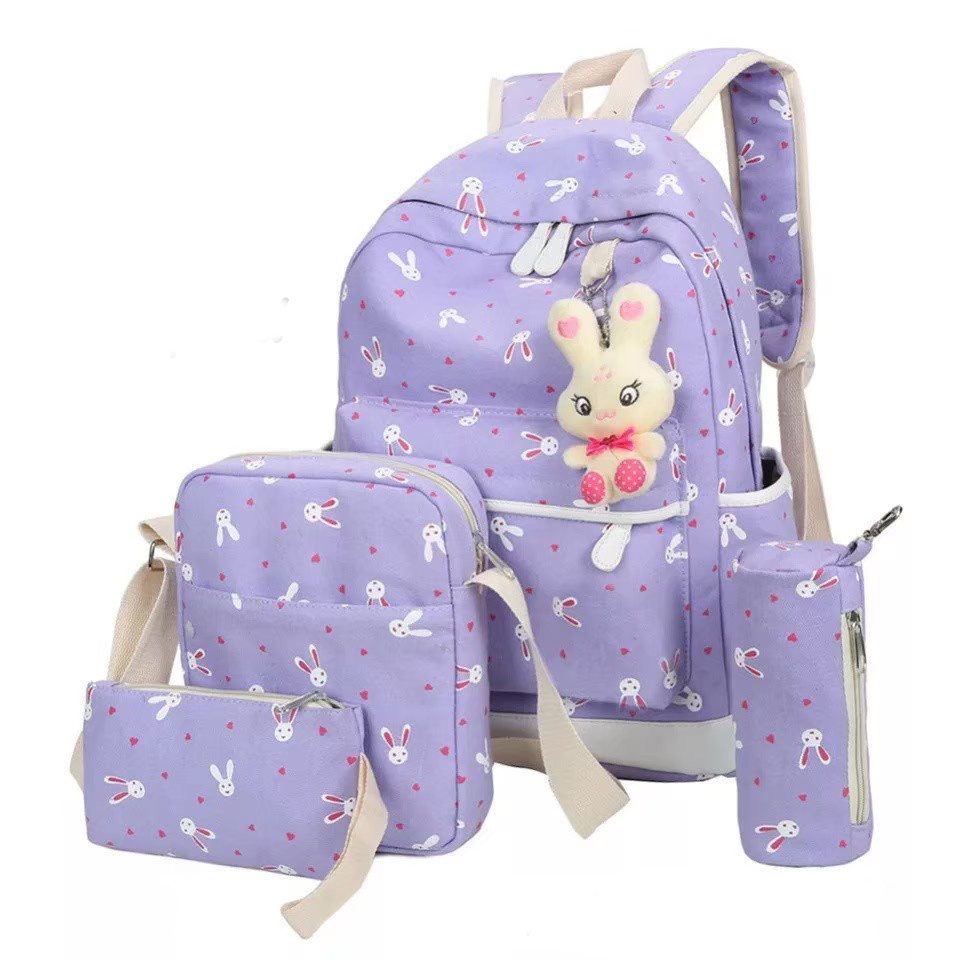 backpack 4in1 / tas kelici / tas anak / tas sekolah / backpack murah