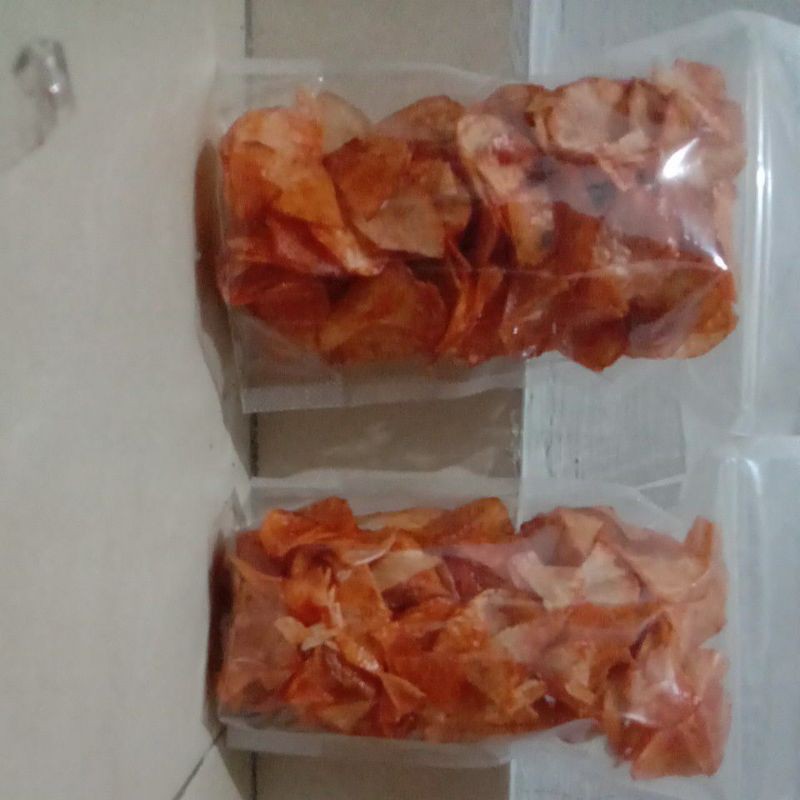 

keripik singkong rujak
